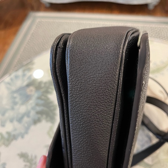 Louis Vuitton Pochette Métis Black Empriente Leather Pristine - Picture 8 of 16